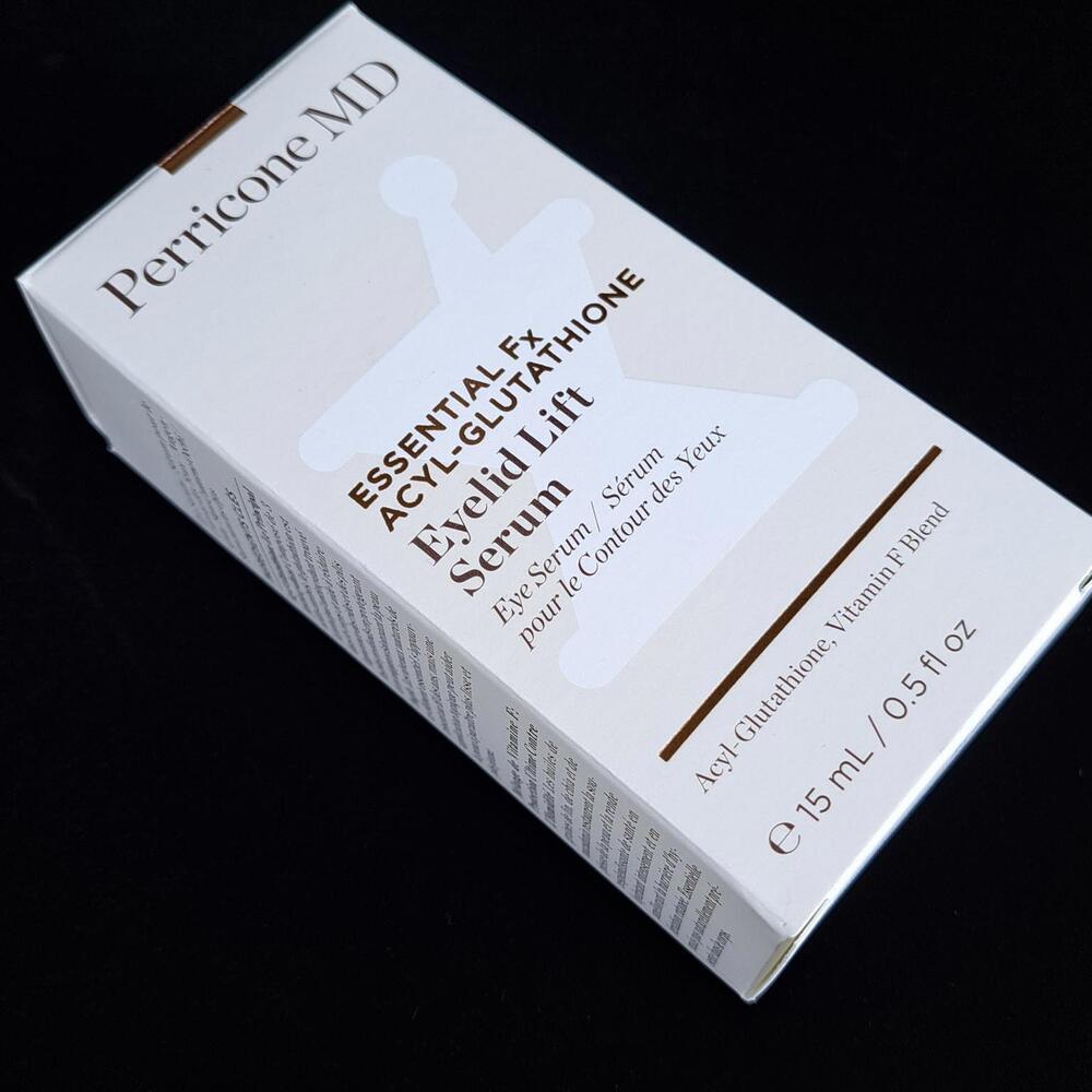 Perricone MD Essential FX Acyl-Glutathione Eyelid Lift Serum - 15 ml - NIB